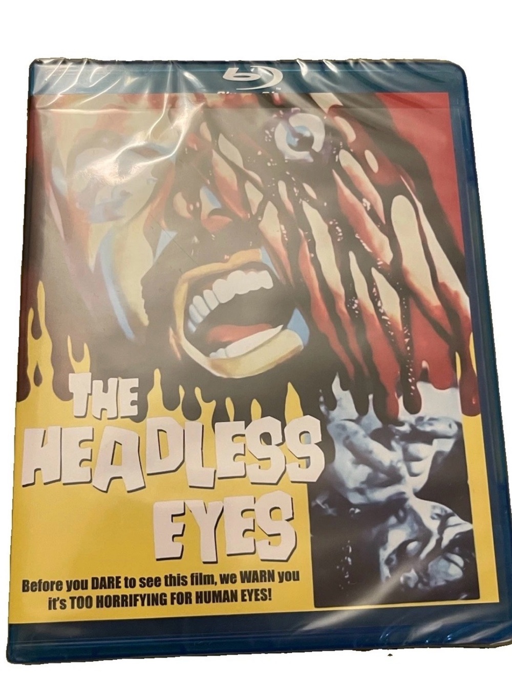 The Headless Eyes (Blu-Ray, 1971) Code Red Horror Grindhouse Slasher Gore OOP